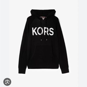 Michael Kors Washable Merino Wool Hoodie
